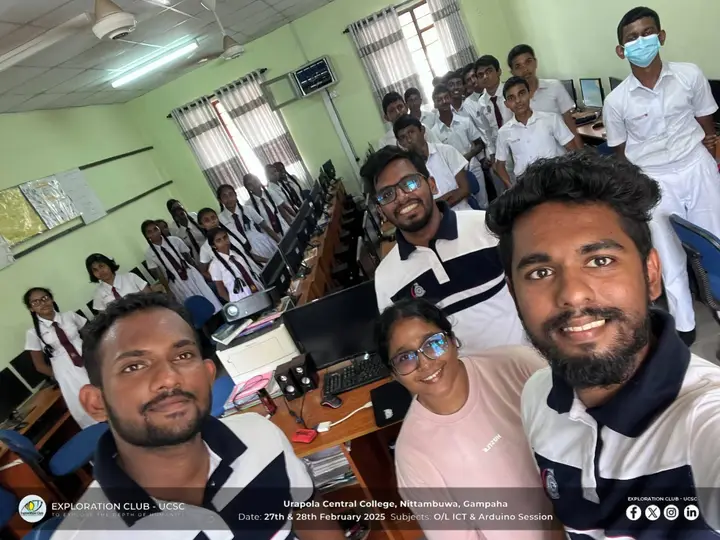 ICT and Arduino seminar for school students