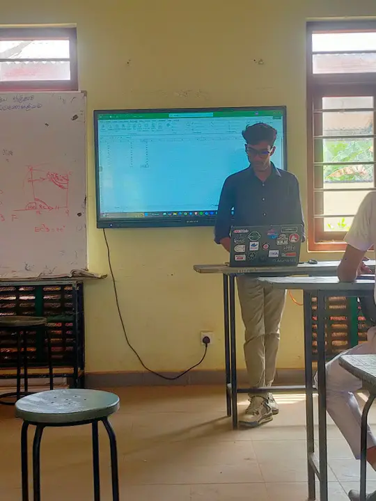 ICT and Arduino seminar for school students