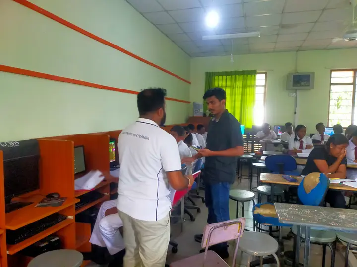 ICT and Arduino seminar for school students