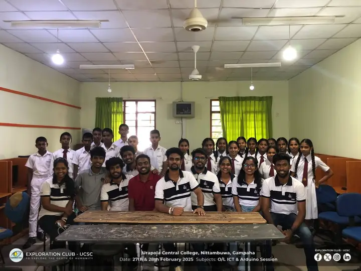 ICT and Arduino seminar for school students